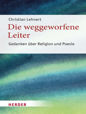 cover image of Die weggeworfene Leiter